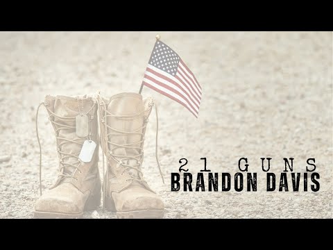 21 Guns - Brandon Davis