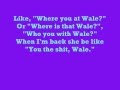 Passive Aggres-Her Wale Eleven One Eleven Theory with lyrics