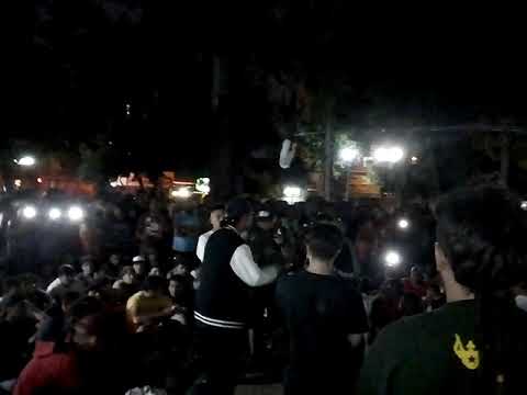 Fusok vs Pepe Grillo 4tos DEM I 2K19 (replica) desde el publico