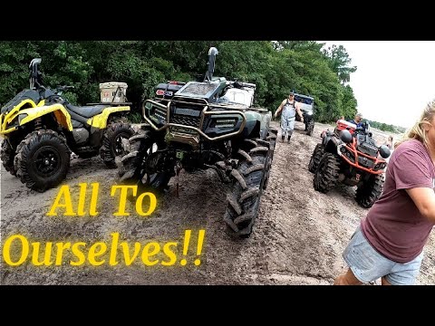 We Get the Park to Ourselves! //Hogwaller Mud Bog