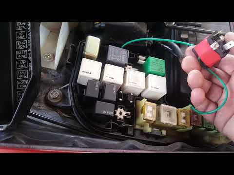 Ford Falcon power fan sensor bypass