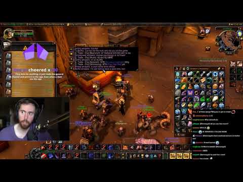 Asmongold Downloads The LFG Addon In Classic WoW