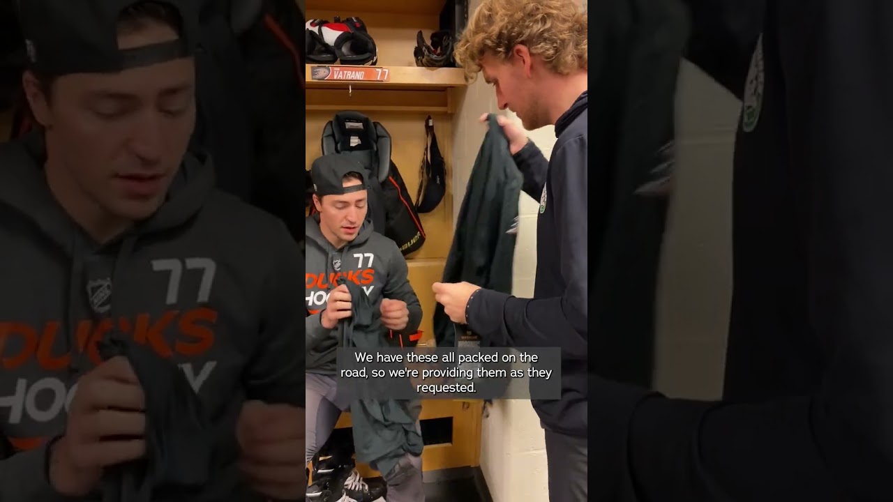 24 Hours on the Road with an NHL Equipment Staff