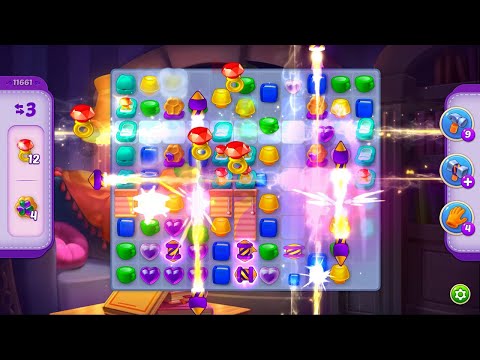 Homescapes Level 11661 No Boosters Gameplay #Bubunka