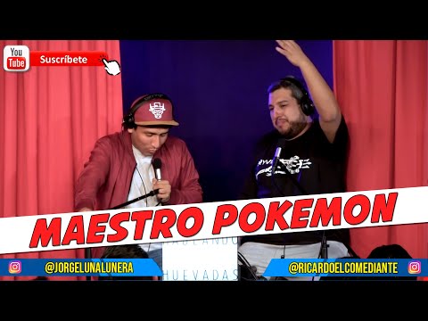 HABLANDO HUEVADAS - [ "Jorge, el maestro pokemon" y "Ricardo, El Cheff pokemon"] - Noveno episodio
