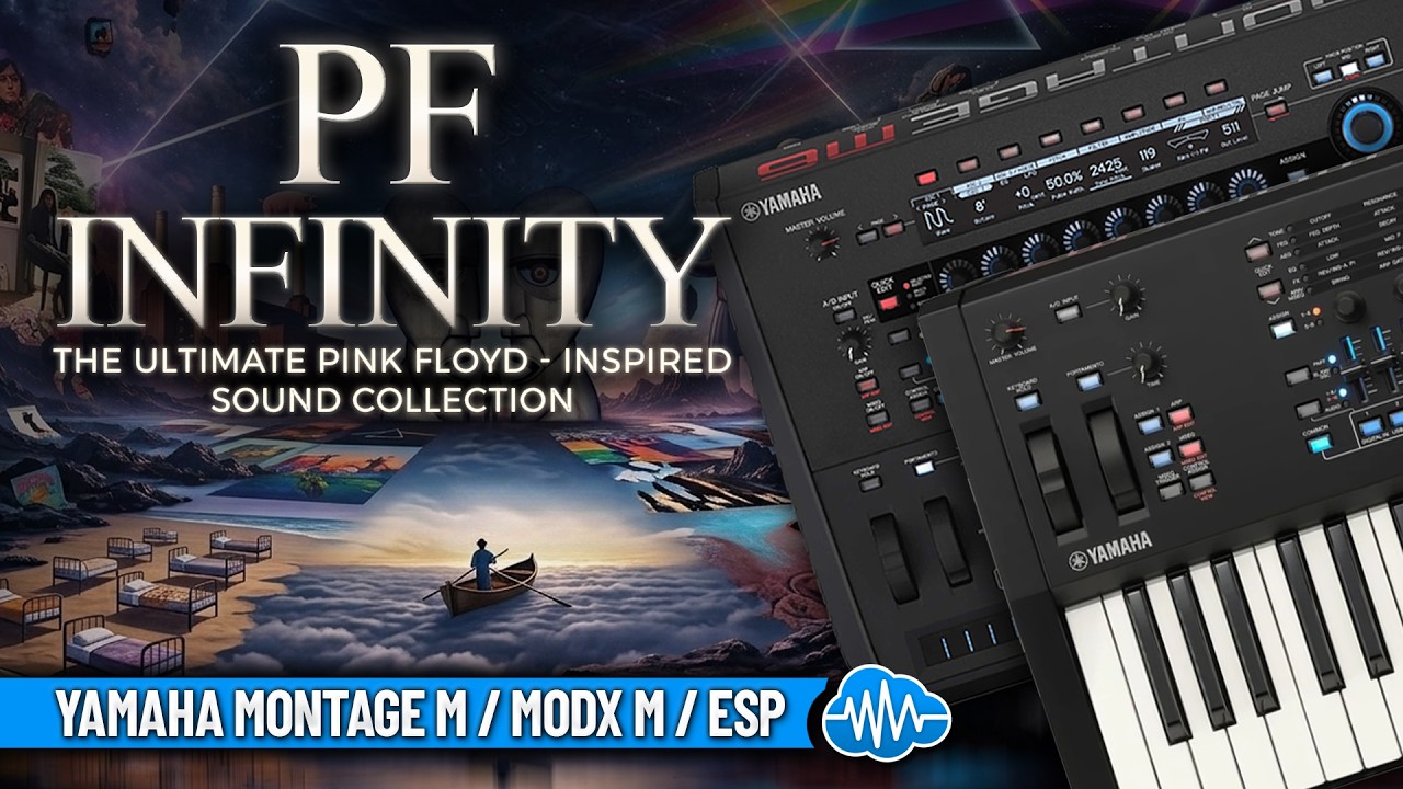 DRS093 - PF Infinity – Yamaha MODX M / ESP Plugin ( 120 performances ) - Video Preview 1