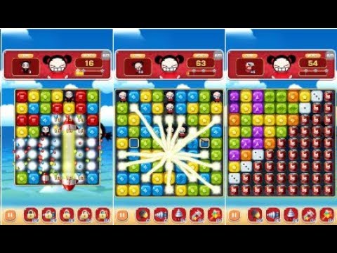 Jewelry Blast Pucca Gameplay By mobirix | Level 11-15