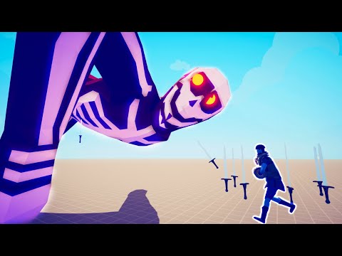 SWORDCASTER vs EVERY UNIT - Totally Accurate Battle Simulator TABS