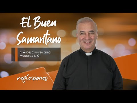 The Good Samaritan - Father Ángel Espinosa de los Monteros