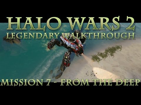 Tyrant's Halo Wars 2 Legendary Walkthrough: Mission 7 - From the Deep
