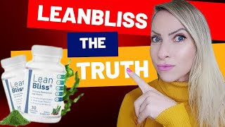 Leanbliss ? THE TRUTH ? Leanbliss Review 2024