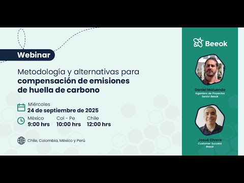 “Cálculo y gestión de la huella de carbono de eventos: ¿Cómo hacer tu evento sostenible?”