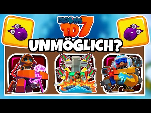 Kann man EINEN PARAGON im SCHWERSTEN MODUS von BTD7 kaufen?