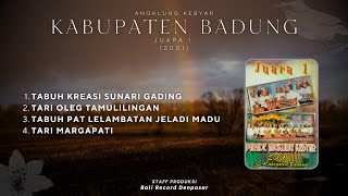 Download lagu Angklung Kebyar se-Kabupaten Badung - Juara 1 mp3