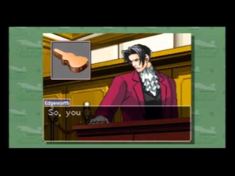 Let's Play Phoenix Wright, Justice for All Pt. 78, Solving the Case! (Not Really)