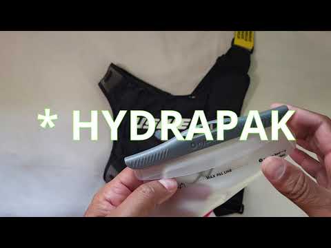 How To Open A Brand New New USWE or HydraPack Hydration Bladder