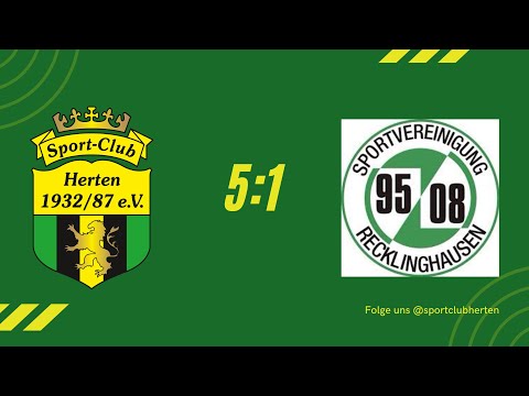 Highlights: SC Herten - Spvvg. 95/08 Recklinghausen | Rückrundenauftakt 13.02.2022