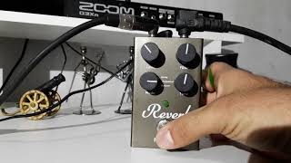 Video thumbnail for Reverb RV-1 Furhmann (demonstração) by Diego Carvalho by Diego Carvalho Guitar