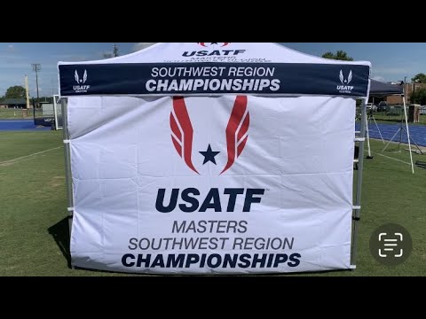 USATF Masters Southwest Region Championships Houston 2023 - Sights & Sounds