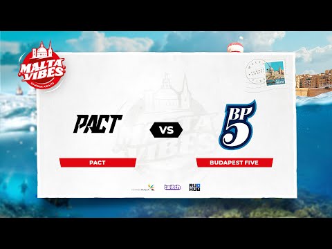PACT vs Budapest Five - Malta Vibes - map2 - de_nuke [sleepsomewhile]