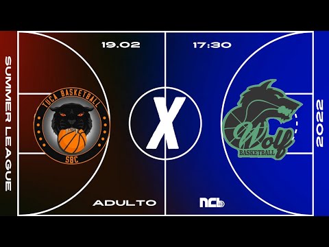 INSTITUTO TUCA X  WOLF BASKETBALL "B" - NCB SUMMER LEAGUE ADULTO M 2022