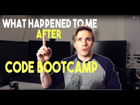 How I got my first job after code bootcamp.