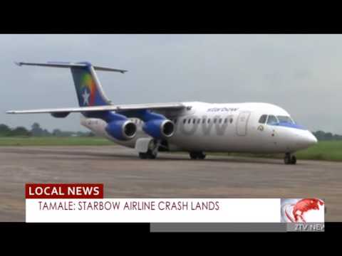 CEO OF STARBOW AIRLINE AND HENRY BEDZRAH SAINTKOVIC ON THE ALLEGED CRASH LANDING IN TAMALE