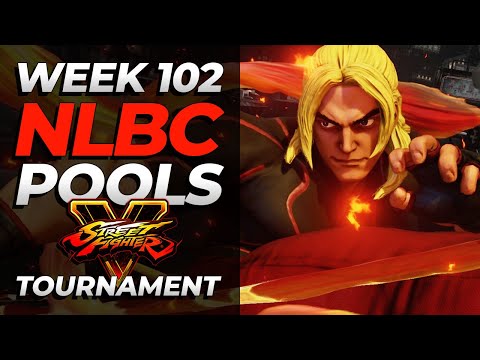 Street Fighter V | Pools | NLBC Online #102 Tournament