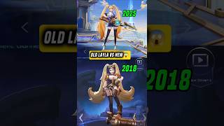 Download lagu OLD Layla Vs New Layla MLBB #mlbbshorts #viralshorts  #mobilelegendsbangbang mp3