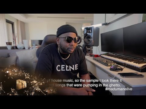 Kwesta and DJ Maphorisa on how &lsquo;Spirit&rsquo; was born &mdash; Madumane Live | S1 Ep 1 | Channel O