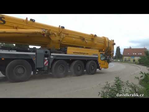 Cranes / Krane / Jeřáby - Hanyš - Liebherr LTM 1500-8.1