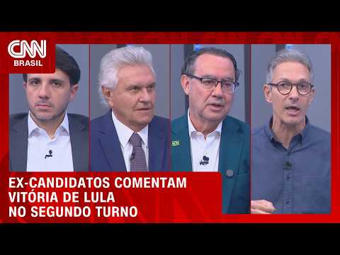 Ex-candidatos à Presidência comentam vitória de Lula no segundo turno | CNN 360°