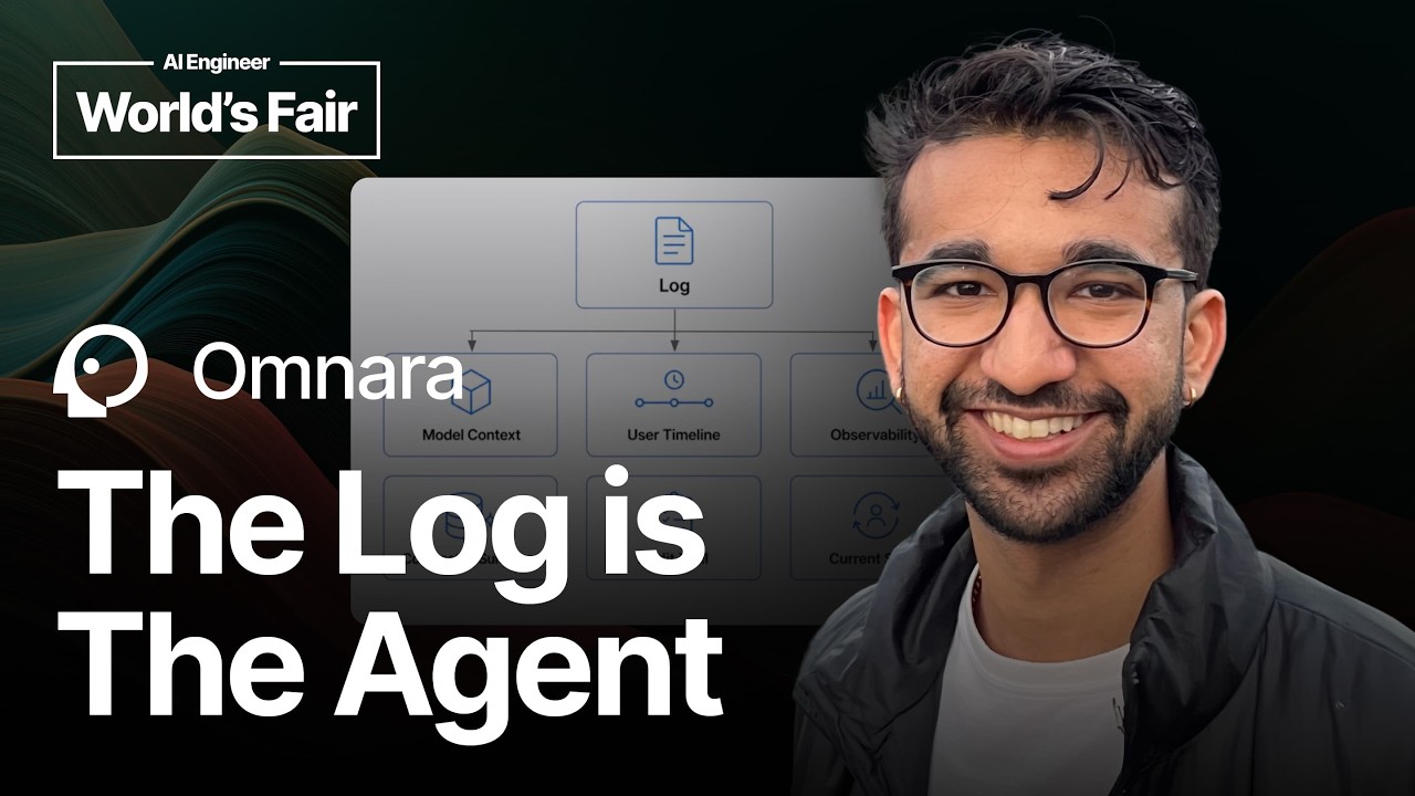 Is the Log the Agent? Omnara CEO Challenges AI Convention - AI Engineer