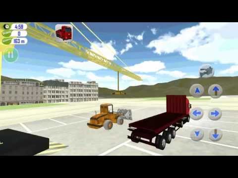 Container Truck Video