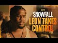 Leon Takes Control Of The Neighborhood Scene Snowfall FX