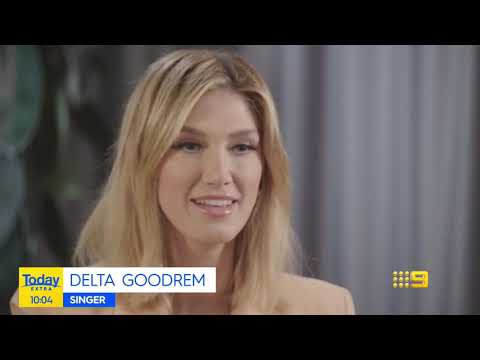 Delta Goodrem on TODAY Extra - 14th May 2021