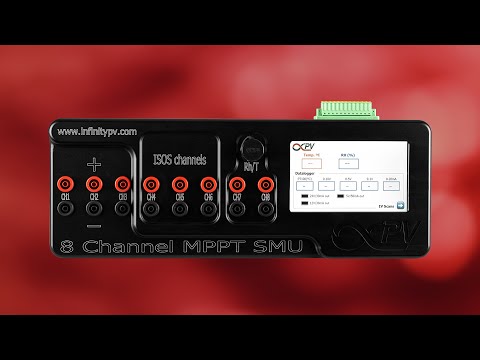 Low Power 8 Channel MPPT Source Measure Unit | infinityPV
