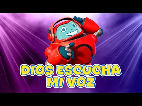 Superlibro Mes de la Biblia │Super Byte │ 🤖 Devocional con Tuercas: Dios escucha mi voz 😍