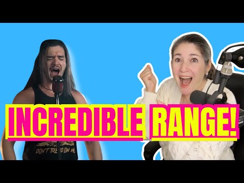 Vocal Coach reacts to „Metal Singer Performs Amazing Grace“