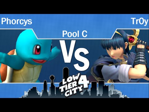 LTC4 - SU | Phorcys (Squirtle) vs SS | Tr0y (Marth) Pool C - PM