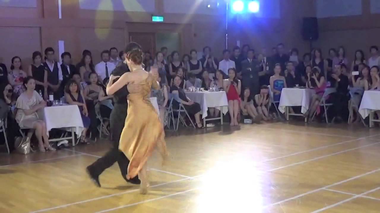 2014 Taipei Tango Festival - Rubén y Sabrina “Jacinto Chiclana”