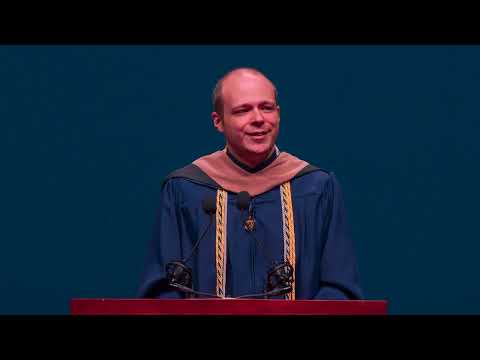 WGU 2022 Salt Lake City Master's Commencement - Graduate Speaker Sean Fernando