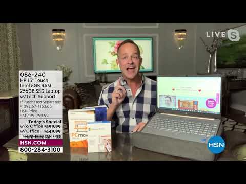 HSN | HP Electronics 04.16.2022 - 12 AM