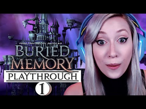 FFXIV 6.2 Playthrough The Void is AMAZING | Part 1
