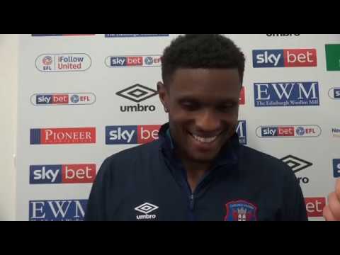 Kelvin Etuhu on his man-of--the-match performance