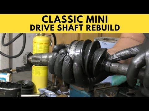 Classic Mini Drive Shaft Rebuild