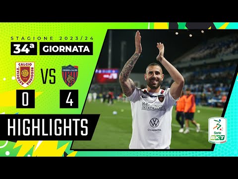 Reggiana vs Cosenza 0-4 | Forte spicca in un gran Cosenza | HIGHLIGHTS SERIE BKT 2023 - 2024