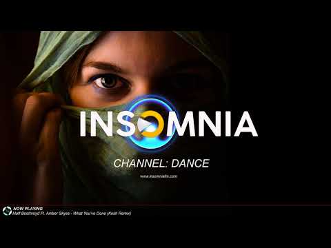 Maff Boothroyd Ft. Amber Skyes - What You’ve Done (Kesh Remix)