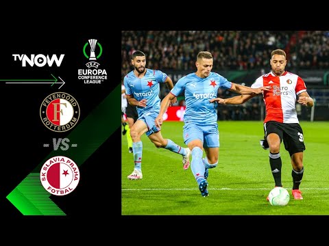 Feyenoord vs. Slavia Prag – Highlights & Tore | UEFA Europa Conference League
