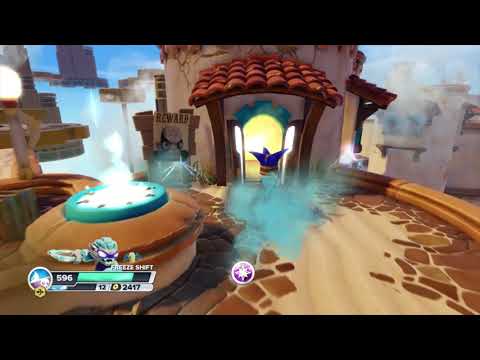 (FWR) 06:58 (Loadless) Chapter 6: Iron Jaw Gultch Skylanders Swap Force (HD/Nightmare)